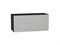 Кухонный  Шкаф верхний горизонтальный Фьюжн Graphite, Silky Light Grey, 360, 800, каркас ЛДСП  Graphite, фасад МДФ  Silky Light Grey,  358*800*320 sppr5VVTtoAR66564 - фото 3809710