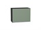 Кухонный  Шкаф верхний горизонтальный Фьюжн Graphite, Silky Mint, 460, 600, каркас ЛДСП  Graphite, фасад МДФ  Silky Mint,  460*600*318 sppr5VVTtoAR57218 - фото 3809718
