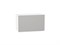 Кухонный  Шкаф верхний горизонтальный Фьюжн Белый, Silky Light Grey, 360, 600, каркас ЛДСП  Белый, фасад МДФ  Silky Light Grey,  358*600*320 sppr5VVTtoAR66551 - фото 3809763