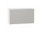 Кухонный  Шкаф верхний горизонтальный Фьюжн Белый, Silky Light Grey, 460, 800, каркас ЛДСП  Белый, фасад МДФ  Silky Light Grey,  460*800*318 sppr5VVTtoAR66555 - фото 3809767