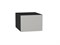 Кухонный  Шкаф верхний горизонтальный глубокий Фьюжн Graphite, Silky Light Grey, 500, каркас ЛДСП  Graphite, фасад МДФ  Silky Light Grey,  358*500*576 sppr5VVTtoAR66547 - фото 3809852