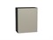 Кухонный  Шкаф верхний с 1-ой дверцей Фьюжн Graphite, Silky Grey, 720, 600, каркас ЛДСП  Graphite, фасад МДФ  Silky Grey,  716*600*320 sppr5VVTtoAR51993 - фото 3809980