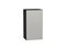 Кухонный  Шкаф верхний с 1-ой дверцей Фьюжн Graphite, Silky Light Grey, 720, 400, каркас ЛДСП  Graphite, фасад МДФ  Silky Light Grey,  716*400*320 sppr5VVTtoAR66600 - фото 3809989