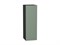 Кухонный  Шкаф верхний с 1-ой дверцей Фьюжн Graphite, Silky Mint, 920, 300, каркас ЛДСП  Graphite, фасад МДФ  Silky Mint,  920*300*320 sppr5VVTtoAR52012 - фото 3810005