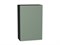 Кухонный  Шкаф верхний с 1-ой дверцей Фьюжн Graphite, Silky Mint, 920, 600, каркас ЛДСП  Graphite, фасад МДФ  Silky Mint,  920*600*320 sppr5VVTtoAR52016 - фото 3810010