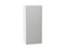 Кухонный  Шкаф верхний с 1-ой дверцей Фьюжн Белый, Silky Light Grey, 920, 400, каркас ЛДСП  Белый, фасад МДФ  Silky Light Grey,  920*400*320 sppr5VVTtoAR66582 - фото 3810103