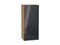 Кухонный  Шкаф верхний с 1-ой дверцей Фьюжн Дуб Вотан, Anthracite, 920, 400, каркас ЛДСП  Дуб Вотан, фасад МДФ  Anthracite,  920*400*320 sppr5VVTtoAR60805 - фото 3810151