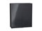 Кухонный  Шкаф верхний с 2-мя дверцами Фьюжн Graphite, Anthracite, 920, 800, каркас ЛДСП  Graphite, фасад МДФ  Anthracite,  920*800*320 sppr5VVTtoAR45093 - фото 3810246