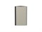 Кухонный  Шкаф верхний торцевой Фьюжн Graphite, Silky Grey, 720, каркас ЛДСП  Graphite, фасад МДФ  Silky Grey,  716*300*306 sppr5VVTtoAR52070 - фото 3810357