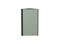 Кухонный  Шкаф верхний торцевой Фьюжн Graphite, Silky Mint, 720, каркас ЛДСП  Graphite, фасад МДФ  Silky Mint,  716*300*306 sppr5VVTtoAR52072 - фото 3810361