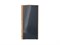 Кухонный  Шкаф верхний торцевой Фьюжн Дуб Вотан, Anthracite, 920, каркас ЛДСП  Дуб Вотан, фасад МДФ  Anthracite,  920*300*306 sppr5VVTtoAR60850 - фото 3810386