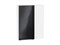Кухонный  Шкаф верхний прямой угловой Фьюжн Белый, Anthracite, 920, каркас ЛДСП  Белый, фасад МДФ  Anthracite,  920*700*345 sppr5VVTtoAR60157 - фото 3810429