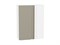 Кухонный  Шкаф верхний прямой угловой Фьюжн Белый, Silky Grey, 920, каркас ЛДСП  Белый, фасад МДФ  Silky Grey,  920*700*345 sppr5VVTtoAR60141 - фото 3810437