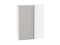 Кухонный  Шкаф верхний прямой угловой Фьюжн Белый, Silky Light Grey, 920, каркас ЛДСП  Белый, фасад МДФ  Silky Light Grey,  920*700*345 sppr5VVTtoAR66569 - фото 3810439