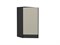 Кухонный  Шкаф нижний торцевой Фьюжн Graphite, Silky Grey, каркас ЛДСП  Graphite, фасад МДФ  Silky Grey,  816*296*554 sppr5VVTtoAR52266 - фото 3811094