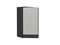 Кухонный  Шкаф нижний торцевой Фьюжн Graphite, Silky Light Grey, каркас ЛДСП  Graphite, фасад МДФ  Silky Light Grey,  816*296*554 sppr5VVTtoAR66706 - фото 3811095