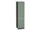 Кухонный  Шкаф пенал с 2-мя дверцами Фьюжн Graphite, Silky Mint, 2340, 600, каркас ЛДСП  Graphite, фасад МДФ  Silky Mint,  2336*600*576 sppr5VVTtoAR52344 - фото 3811282