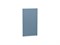 Фасад  ФГ Фьюжн 70.40 Silky Blue,    МДФ  Silky Blue,  712*396*18 sppr5VVTtoAR078-6581 (51575) - фото 3811914