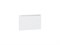 Фасад  ФЯ Фьюжн 40.60 Silky White,    МДФ  Silky White,  390*596*18 sppr5VVTtoAR078-6740 (51682) - фото 3812171