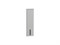 Фасад  ФБ Фрейм 70.20 Grey Silk,    МДФ  Grey Silk,  712*196*22 sppr5VVTtoAR078-8198 (68760) - фото 3813230