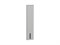 Фасад  ФБ Фрейм 90.20 Grey Silk,    МДФ  Grey Silk,  916*196*22 sppr5VVTtoAR078-8199 (68761) - фото 3813234