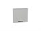 Фасад  ФГП Фрейм 45.50 Grey Silk,    МДФ  Grey Silk,  456*496*22 sppr5VVTtoAR078-8733 (71631) - фото 3813250