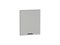 Фасад  ФГ Фрейм 65.60 Grey Silk,    МДФ  Grey Silk,  628*596*22 sppr5VVTtoAR078-8207 (68769) - фото 3813274