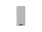 Фасад  ФГ Фрейм 70.35 Grey Silk,    МДФ  Grey Silk,  712*346*22 sppr5VVTtoAR078-8209 (68771) - фото 3813282