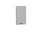 Фасад  ФГ Фрейм 70.40 Grey Silk,    МДФ  Grey Silk,  712*396*22 sppr5VVTtoAR078-8210 (68772) - фото 3813286