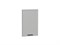Фасад  ФГ Фрейм 70.45 Grey Silk,    МДФ  Grey Silk,  712*446*22 sppr5VVTtoAR078-8211 (68773) - фото 3813290