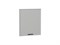 Фасад  ФГ Фрейм 70.60 Grey Silk,    МДФ  Grey Silk,  712*596*22 sppr5VVTtoAR078-8213 (68775) - фото 3813298