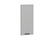 Фасад  ФГ Фрейм 90.40 Grey Silk,    МДФ  Grey Silk,  916*396*22 sppr5VVTtoAR078-8217 (68779) - фото 3813314