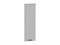 Фасад  ФГ Фрейм 130.40 Grey Silk,    МДФ  Grey Silk,  1312*396*22 sppr5VVTtoAR078-8221 (68762) - фото 3813330