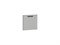 Фасад  ФЯ Фрейм 40.40 Grey Silk,    МДФ  Grey Silk,  390*396*22 sppr5VVTtoAR078-8235 (68797) - фото 3813390