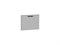 Фасад  ФЯ Фрейм 40.50 Grey Silk,    МДФ  Grey Silk,  390*496*22 sppr5VVTtoAR078-8236 (68798) - фото 3813394