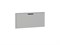 Фасад  ФЯ Фрейм 40.80 Grey Silk,    МДФ  Grey Silk,  390*796*22 sppr5VVTtoAR078-8238 (68800) - фото 3813402