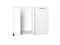 Кухонный гарнитур модульный Флэт-02, каркас ЛДСП  Белый, фасад ЛДСП  White In 2S,  2340*1700/2400*600 sppr5VVTtoAR55823
