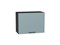 Кухонный  Шкаф верхний горизонтальный Флэт Graphite, Grey-green In 2S, 460, 600, каркас ЛДСП  Graphite, фасад ЛДСП  Grey-green In 2S,  460*600*318 sppr5VVTtoAR57173 - фото 3813627