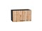 Кухонный  Шкаф верхний горизонтальный Флэт Graphite, Wotan Oak 2S, 360, 600, каркас ЛДСП  Graphite, фасад ЛДСП  Wotan Oak 2S,  358*600*318 sppr5VVTtoAR52583 - фото 3813642