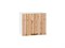 Кухонный  Шкаф верхний горизонтальный Флэт Белый, Wotan Oak 2S, 460, 500, каркас ЛДСП  Белый, фасад ЛДСП  Wotan Oak 2S,  460*500*318 sppr5VVTtoAR57175 - фото 3813674