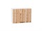 Кухонный  Шкаф верхний горизонтальный Флэт Белый, Wotan Oak 2S, 460, 600, каркас ЛДСП  Белый, фасад ЛДСП  Wotan Oak 2S,  460*600*318 sppr5VVTtoAR57176 - фото 3813675