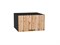 Кухонный  Шкаф верхний горизонтальный глубокий Флэт Graphite, Wotan Oak 2S, 600, каркас ЛДСП  Graphite, фасад ЛДСП  Wotan Oak 2S,  358*600*574 sppr5VVTtoAR52571 - фото 3813720