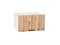 Кухонный  Шкаф верхний горизонтальный глубокий Флэт Белый, Wotan Oak 2S, 600, каркас ЛДСП  Белый, фасад ЛДСП  Wotan Oak 2S,  358*600*574 sppr5VVTtoAR52559 - фото 3813735