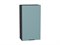 Кухонный  Шкаф верхний с 1-ой дверцей Флэт Graphite, Grey-green In 2S, 920, 500, каркас ЛДСП  Graphite, фасад ЛДСП  Grey-green In 2S,  920*500*318 sppr5VVTtoAR56914 - фото 3813792