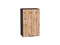 Кухонный  Шкаф верхний с 1-ой дверцей Флэт Graphite, Wotan Oak 2S, 720, 450, каркас ЛДСП  Graphite, фасад ЛДСП  Wotan Oak 2S,  716*450*318 sppr5VVTtoAR52608 - фото 3813821