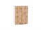 Кухонный  Шкаф верхний с 1-ой дверцей Флэт Белый, Wotan Oak 2S, 720, 500, каркас ЛДСП  Белый, фасад ЛДСП  Wotan Oak 2S,  716*500*318 sppr5VVTtoAR52599 - фото 3813882