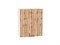 Кухонный  Шкаф верхний с 1-ой дверцей Флэт Белый, Wotan Oak 2S, 720, 600, каркас ЛДСП  Белый, фасад ЛДСП  Wotan Oak 2S,  716*600*318 sppr5VVTtoAR52600 - фото 3813883