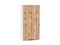 Кухонный  Шкаф верхний с 1-ой дверцей Флэт Белый, Wotan Oak 2S, 920, 450, каркас ЛДСП  Белый, фасад ЛДСП  Wotan Oak 2S,  920*450*318 sppr5VVTtoAR52603 - фото 3813887
