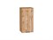 Кухонный  Шкаф верхний с 1-ой дверцей Флэт Дуб Вотан, Wotan Oak 2S, 720, 350, каркас ЛДСП  Дуб Вотан, фасад ЛДСП  Wotan Oak 2S,  716*350*318 sppr5VVTtoAR65167 - фото 3813939