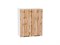 Кухонный  Шкаф верхний с 2-мя дверцами Флэт Белый, Wotan Oak 2S, 720, 600, каркас ЛДСП  Белый, фасад ЛДСП  Wotan Oak 2S,  716*600*318 sppr5VVTtoAR52636 - фото 3814004